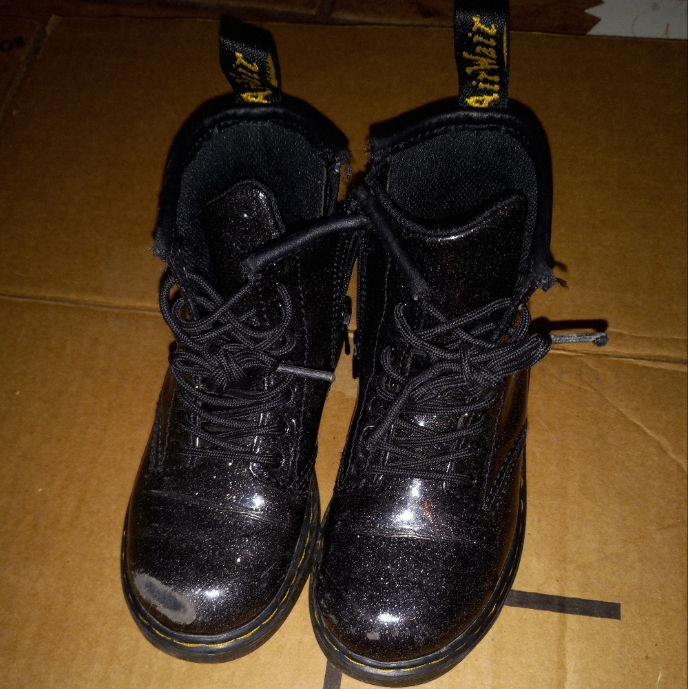 Black Doc Marten's